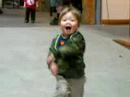 Donavon Runs and laughts Donavon Runs and laughts