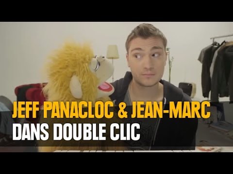 Jeff Panacloc et Jean-Marc dans Double Clic