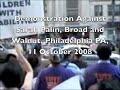  Sarah Palin Presidential Campaign Demonstration
