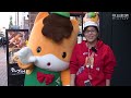 ゆるキャラグランプリのぐんまちゃん、銀座で応援御礼 ゆるキャラグランプリ