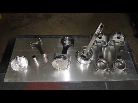 Engine Building Part 4: Pistons, Rings, and Rods