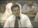 Eddie at Tempe City Council Hearing 1990s