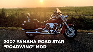 Установка амортизатора от Gold Wing