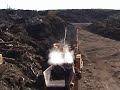 CBI Magnum Force Grinder Making Mulch