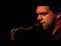 kosmonaut plays highway by inge weatherhaed breistein. performance at tjodhallen uis, 18.08.09 aron n�rsteb� - guitar, audun reithaug rasmussen - doublebass, inge weatherhead breistein - tenor sax, brage t�rm�nen - drums