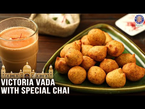 Victoria Vada With Special Chai | Famous Victoria Vada Of Kolkata | Monsoon Special Snack Recipe