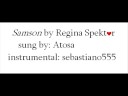 Regina Spektor-Samson Cover by Atosa