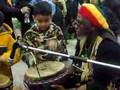 CHILDREN PLAYING DRUMS WITH RAS LEON & QUEEN NZINGHA