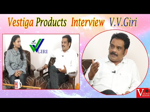 Vestiga Products | Marketing Interview | V.V.Giri | Visakhapatnam | Vizagvision