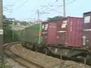 貨物列車　１０５２～２０５５レ　