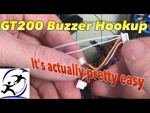 Diatone GT200 Buzzer Hookup, testing the Gemfan 5152 props again, and breaking antenna
