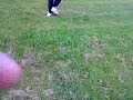 lewis doing somersaults (attempting)