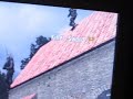Roof glitch in Les Ormes in COD3 Roof glitch in Les Ormes in COD3
