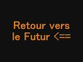 la scene du d�but du test de la delorean fait � l'artisanale ! d'une magnificiter que seul dieu a su r�-inventer !
