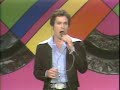 john's impressions of bobby vinton, johnny mathis, robert goulet, tom jones