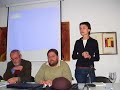 charla sobre la regasificadora de gijón en la calzada