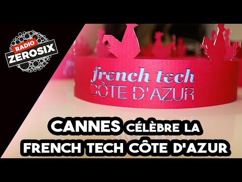 Cannes fête les ROIS et REINES de la FRENCH TECH COTE D'AZUR