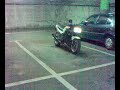 Yamaha FZ 750 engine remote start & stop