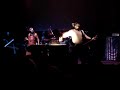 Mushroomhead- Pig Benis plays water drum