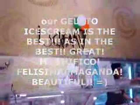 BEST GELATO SCOOPER EVER!! AMFUFU! XD