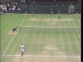 Steffi Graf Defense 3 (versus Overhead)