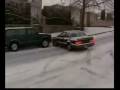 Cars Crashing on Snow & Ice 2