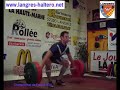2° journée chpt france des clubs d halterophilie N1A 2° journée chpt france des clubs d halterophilie N1A