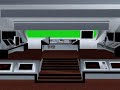 Sketchup Starship Chroma Key Backdrop Demo Sketchup Starship Chroma Key Backdrop Demo