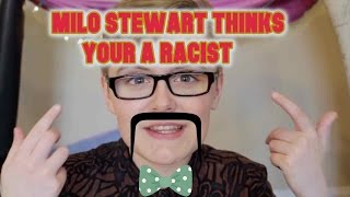 WOLF TAKES A BITE AT CONFUSED CHILD MILO STEWART