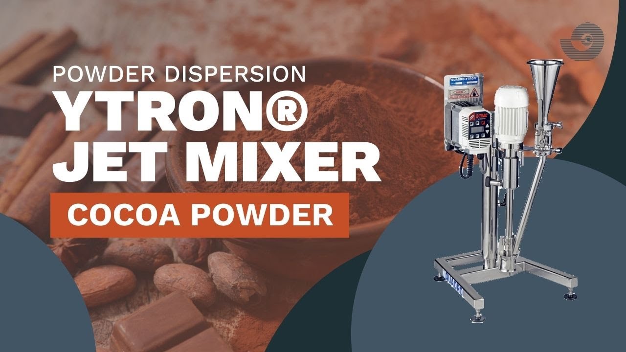 Quadro Ytron Jet Mixer Cocoa Dispersion