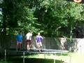 videos de easy awsome trampoline tricks