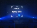 Lightning strikes
