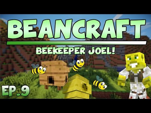 Beekeeper Joel! | Beancraft S2 Ep. 9