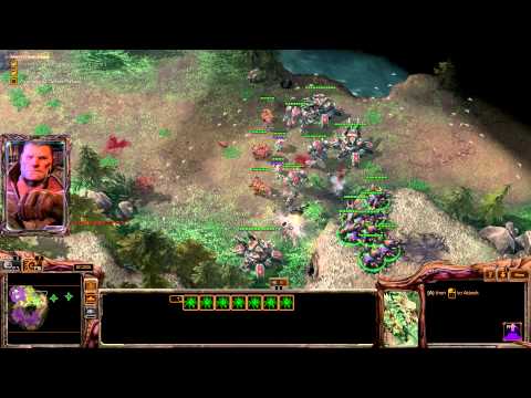 hydralisk - Starcraft 2 - Heart of the Swarm - Mission Hydralisk Evolution - Brutal starcraft 2, heart of the swarm, mission Hydralisk evolution, brutal, playthrough, zerg,