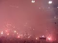 ENTRADA EM CAMPO-INTER x libertad