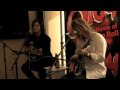 Unplugged Part 1 of concert at Q104 in support of Children's Trust Fund! http://bit.ly/8qB2bq #thankful4following