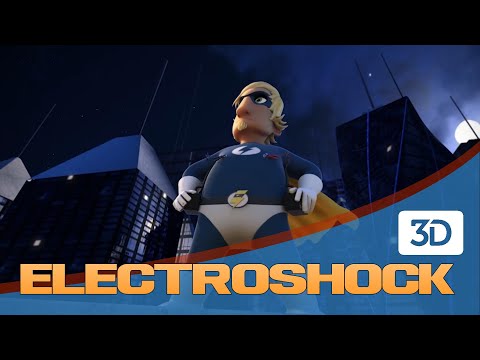 Electroshock: 3d anaglyph animated short - YouTube
