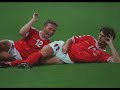 Brian Laudrup's goal celebration (World Cup'98 Quarter-Finals)
