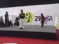 zumba con alexi para centro banamex