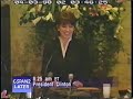 Marlo Thomas remembers Congresswoman Bella Abzug