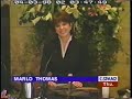 Marlo Thomas remembers Congresswoman Bella Abzug