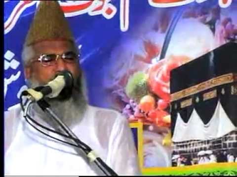 maulana ahmed ludhianvi - maulana ahmed ludhianvi khatm e nabuwat conference with mulana ehsanullah farooqi of sialkot.