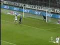 Pazzesco cucchiaio all'Inter