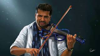 Kanneer poovinte  Balabhaskar Violin  tribute vide