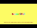 Bazzi - Beautiful Ft. Camila Cabello (EDX's Ib