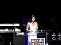 beautiful padma lakshmi at black ball 2007