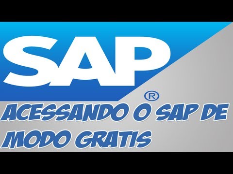 SAP - E ai pessoal blz? Nesse video, ensino a vocês como ter acesso ao SAP de graça. Basta seguir as instruções do video. Links que são apresentados no video: Cada...