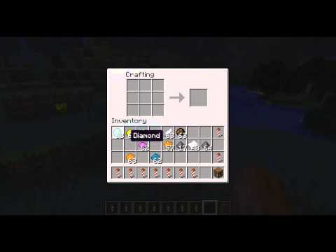 how to make a fireworks in minecraft