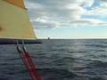 videos de 6th time out on Hobie 16 and jib rig snapped