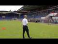 Demo-training Vergoossen op jaarlijkse CBV-dag